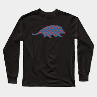 Phish Possum Donuts Long Sleeve T-Shirt